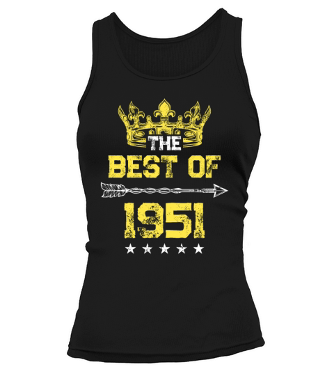 1951 best of birthday Tank top Woman