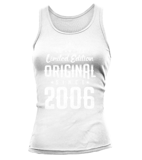 2006 limited edition Tank top Woman