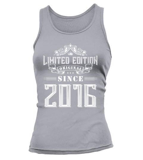 2016 limited edition Tank top Woman
