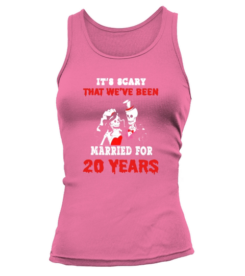 20th Anniversary Gift. Funny Halloween Costume For Couple. Tank top Woman