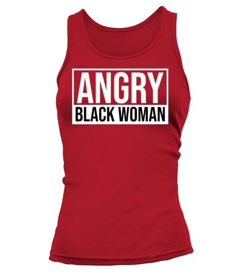 Angry Black Woman Tank top Woman