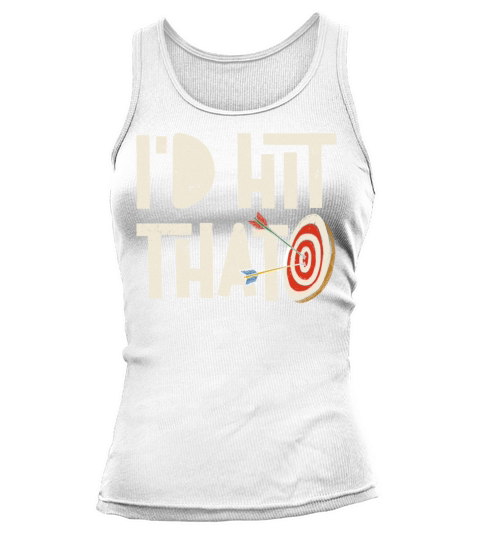 Archery Bow Archer Vintage Id Hit Tank top Woman