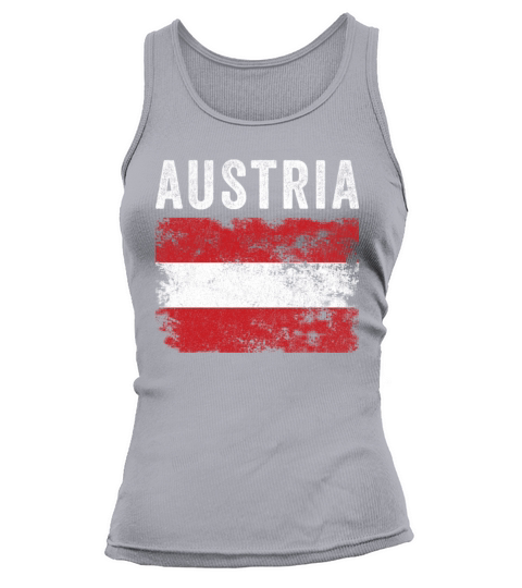 Austria Flag Distressed - Austrian Flag Tank top Woman