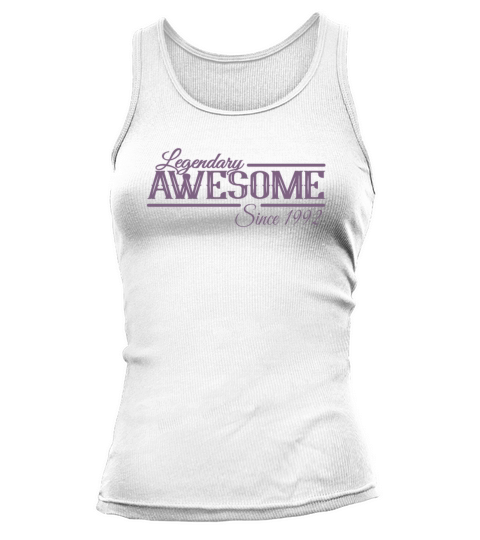 Awesome Since 1992 Birthday Sayings Tank top Woman