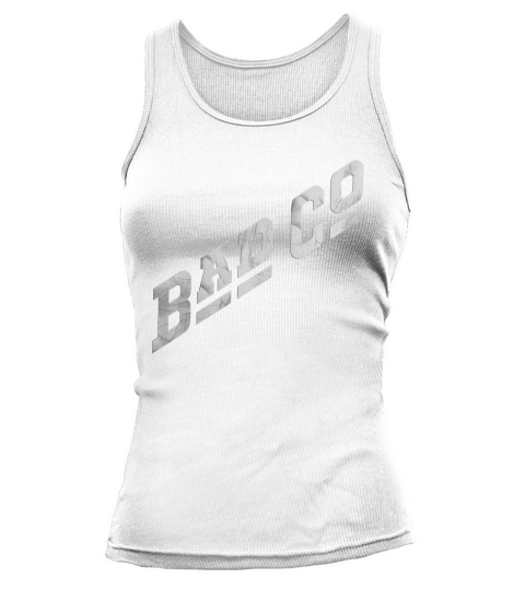 Bad Company Band Tshirt Tank top Woman