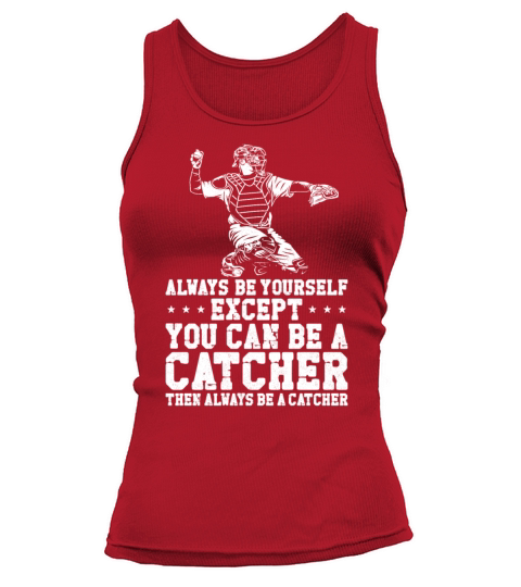 Baseball Fan Catcher Vintage Tank top Woman