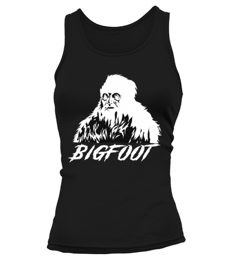 Bigfoot Sasquatch Animal Cryptid Monster Yeti Gift Tank top Woman