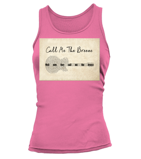 Campaign- call me the breeze Tank top Woman
