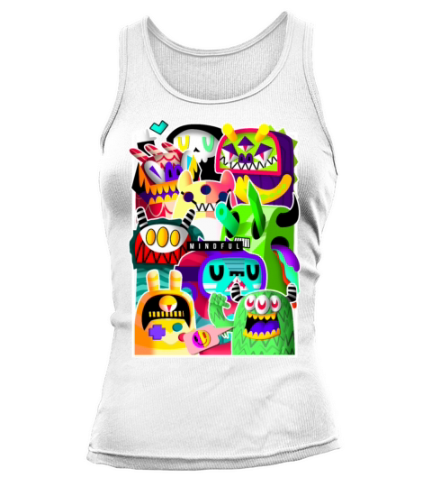 Doodle FUN TIME CREW 333 Tank top Woman