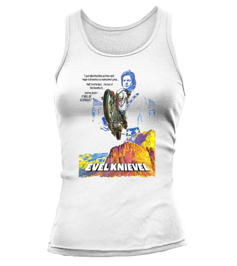 EVEL KNIEVEL 1971 Tank top Woman
