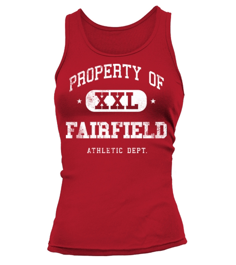 Fairfield XXL Property of Athletic Department Tank top Woman