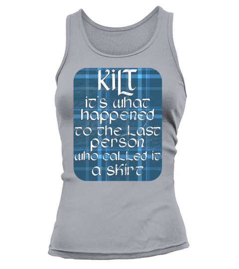 How To Wear The Kilt Design For A Tartan Kilt Guy Tank top Woman