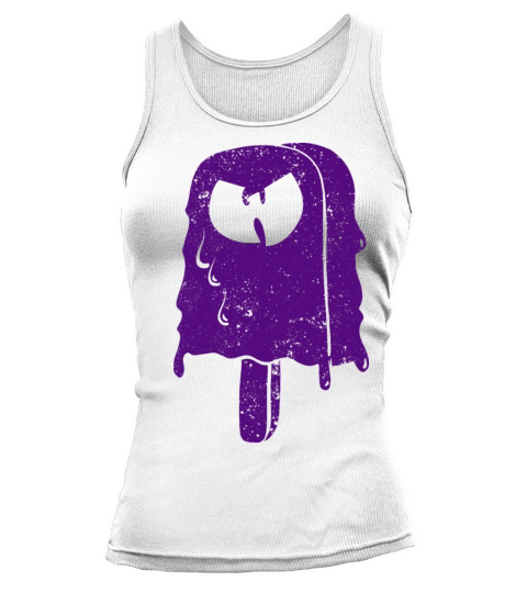 icecream wutang dark purple Tank top Woman