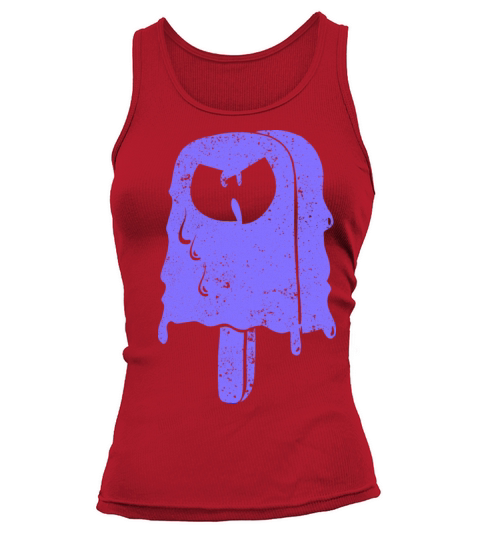 icecream wutang neon purple Tank top Woman
