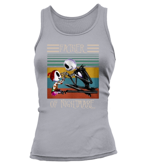 Jack Skellington Father of nightmare vintage shirt Tank top Woman