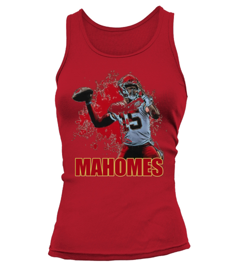 Patrick Mahomes 15 Tank top Woman
