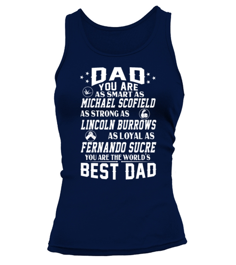 Prison Break Dad Michael Scofield Lincoln Burrows Tank top Woman