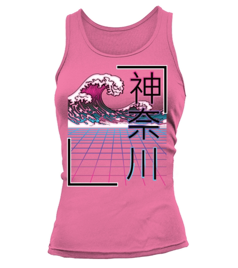 Retro Vaporwave Vintage Streetwear Design Tank top Woman