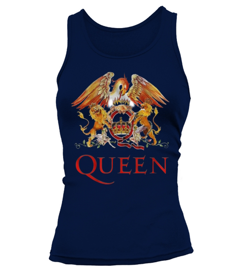 Rock Band Freddie Mercury Brian May Tank top Woman
