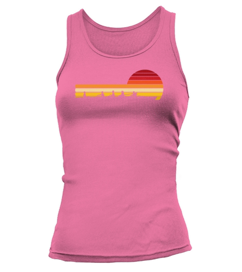Rowing Retro Vintage Style For Rower Funny Sailing Tank top Woman