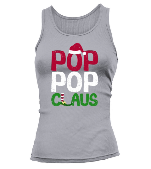 Santa Matching Family Christmas Pajamas Xmas PJ Tank top Woman