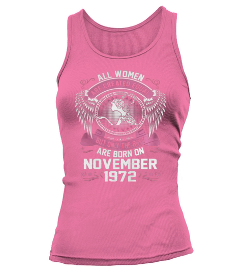 Scopio the best are born on November 1972 Tank top Woman