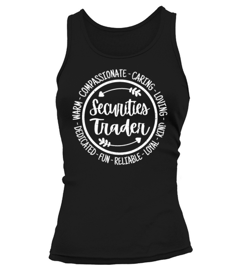 Securities Trader Investor Specialist Vintage Gift Tank top Woman