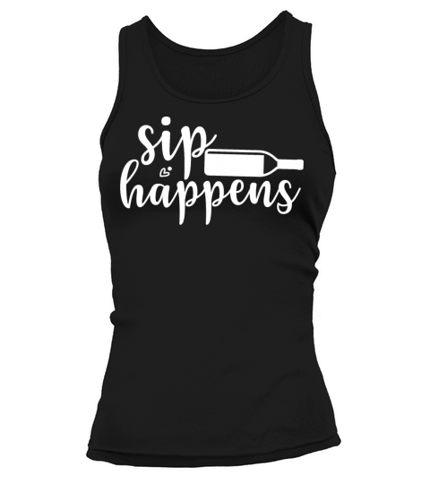 Sip Happens Tank top Woman