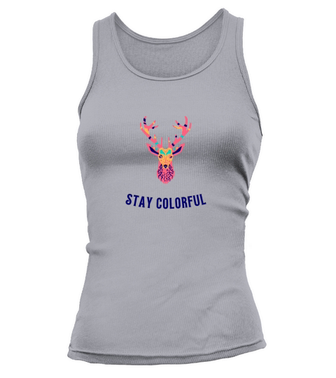 stay colorful Tank top Woman
