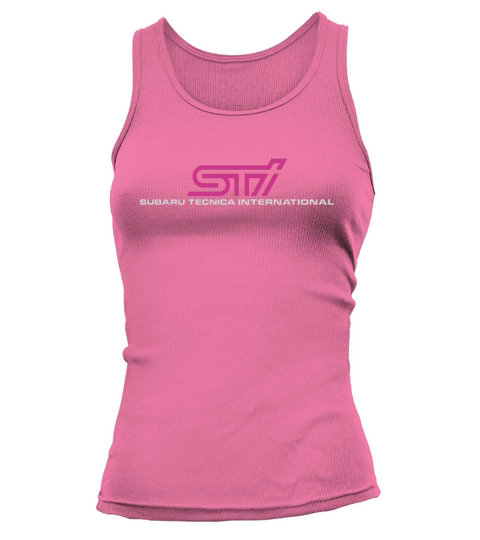 STi Tank top Woman