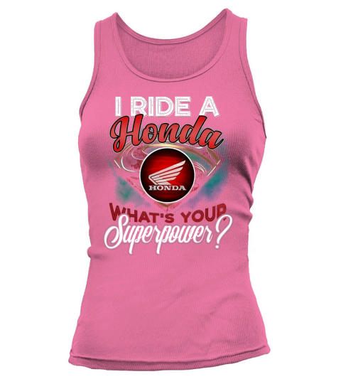SUPERPOWER HONDA MOTOR Tank top Woman