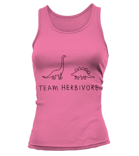 TEAM HERBIVORE vegan Tank top Woman