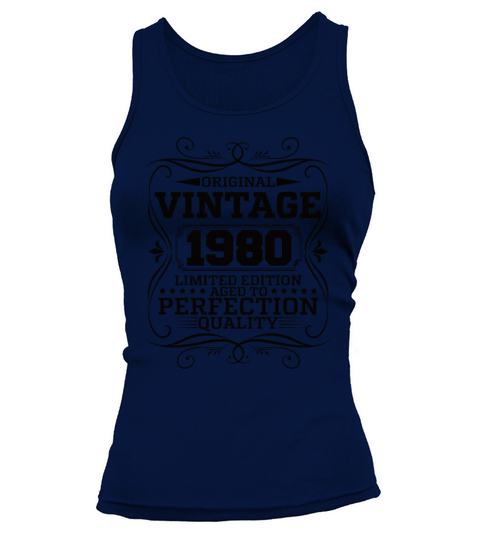 Vintage 1980 Original Limited Edition Tank top Woman