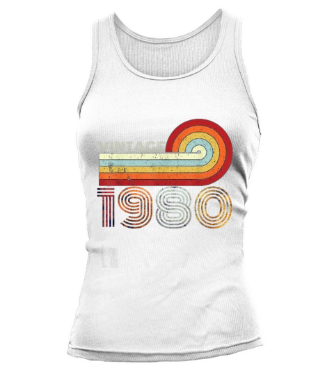 Vintage 1980 Tank top Woman