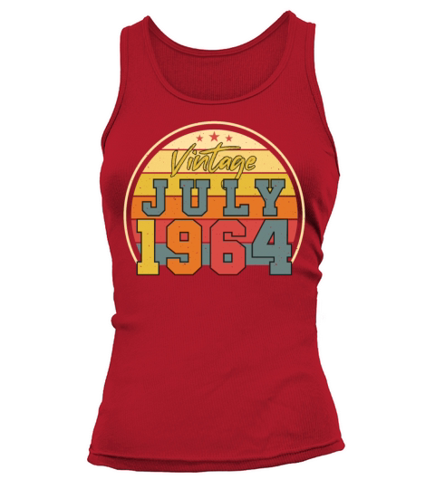 Vintage July 1964 Tank top Woman