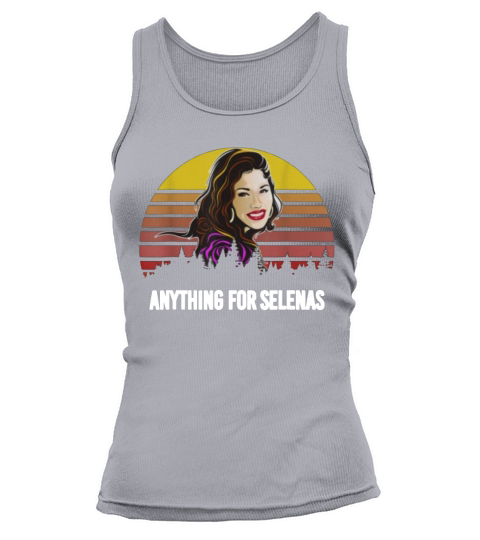 We Miss You Anything For Selenas Vintage Tank top Woman