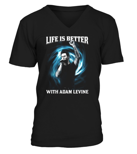 Adam Levine V-Neck T-shirt