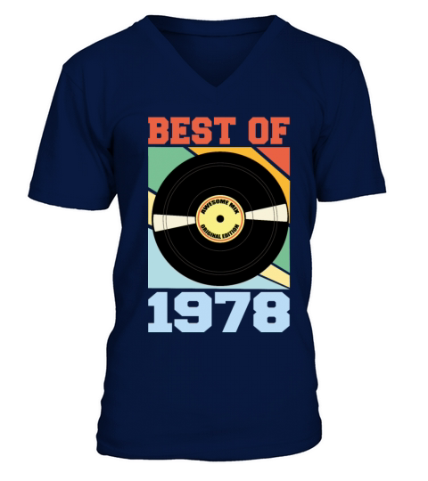 Best of 1978 V-Neck T-shirt