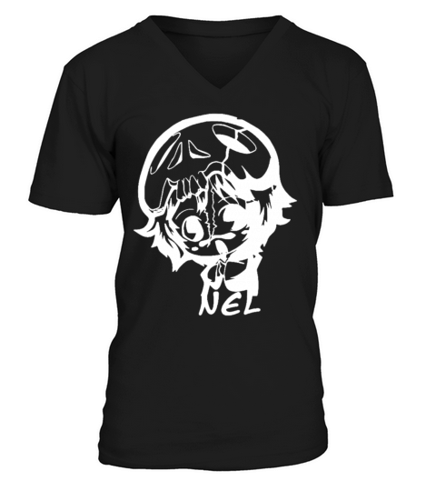 Bleach Nel V-Neck T-shirt