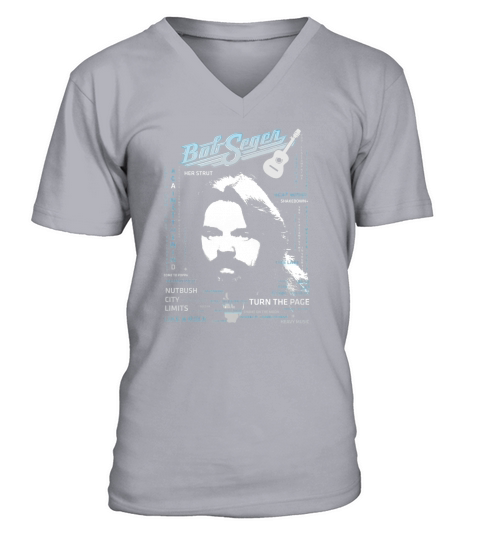 bob seger t shirts Matrix2 V-Neck T-shirt