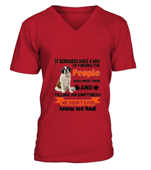 dog St Bernard Have A Way - iPhone 8 Plus Case V-Neck T-shirt