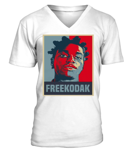 Free Kodak Black TShirt V-Neck T-shirt
