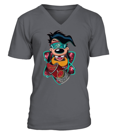 Goofy Max Goof Hi Dad Abc Soup shirt V-Neck T-shirt