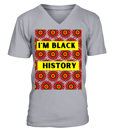 Im Black History V-Neck T-shirt