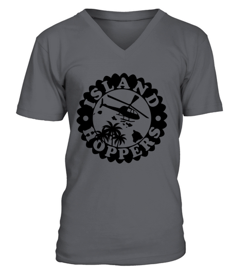 Island Hoppers Coffee Mug V-Neck T-shirt