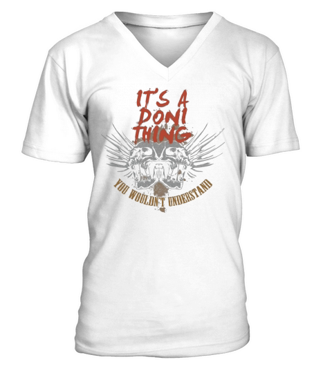 Its Great To Be DONI Tshirt V-Neck T-shirt