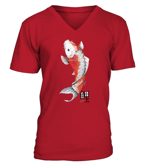 koi - Mens Premium T-Shirt V-Neck T-shirt