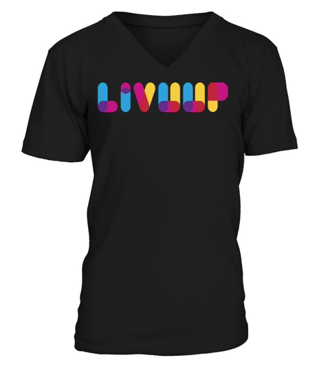 Livuup minimalistic quote t-shirt V-Neck T-shirt