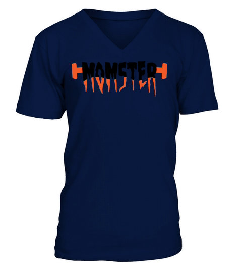 Momster V-Neck T-shirt