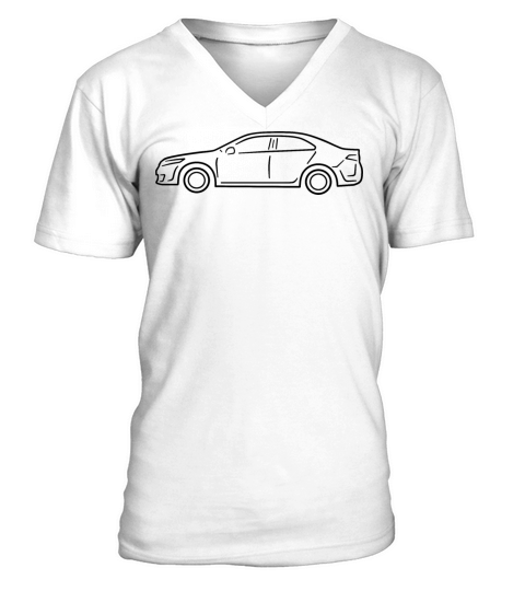 Moroccan car V-Neck T-shirt